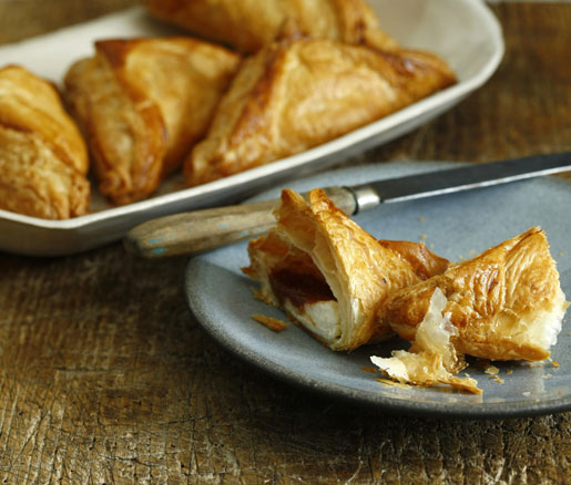 Jose Garces's recipe for Guava and Cream Cheese Turnovers