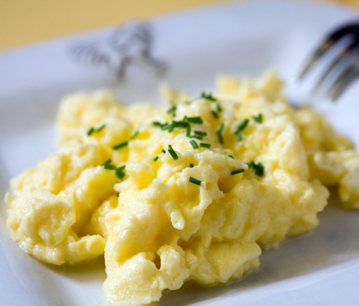Eric Ripert's scrambled eggs