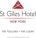St. Giles logo