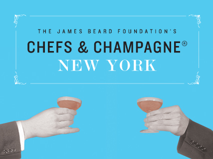 Chefs and Champagne