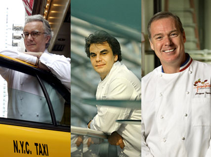 Ducasse, Kreuther, and Torres