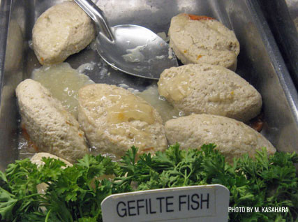 gefilte fish