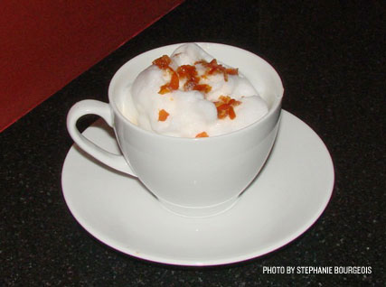 lobster cappuccino