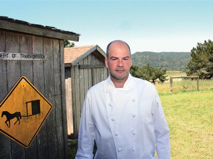 Christian Caiazzo will cook at the James Beard House