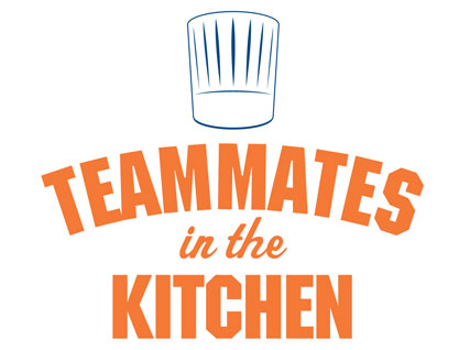 Teammates in the Kitchen