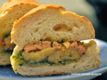 Recipe for Foie Gras Cuban Sandwiches