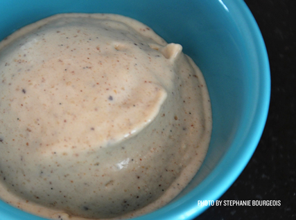 Recipe for hazelnut–vanilla gelato