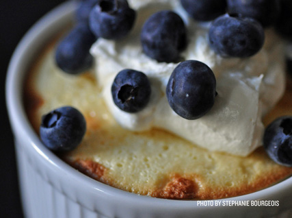 Michael Schwartz's recipe for Meyer lemon pudding cake