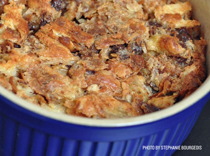 toffee bread pudding