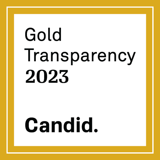 Gold Transparency Seal 2023 Candid