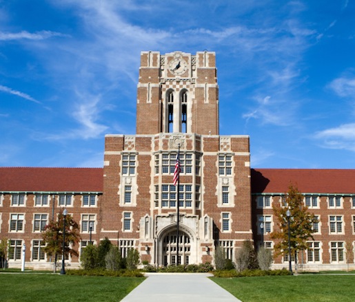College campus 