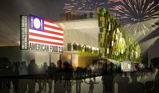 The Architecture of the USA Pavilion at Expo Milano