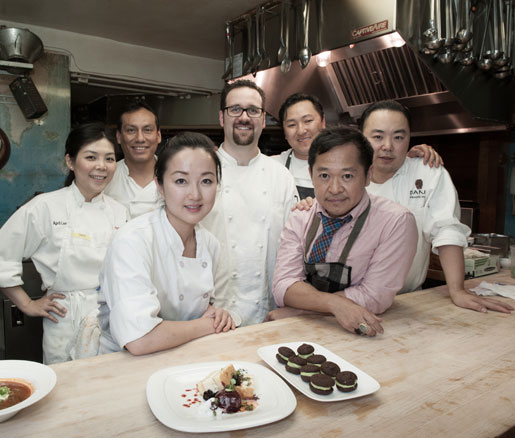 chefs at the James Beard House