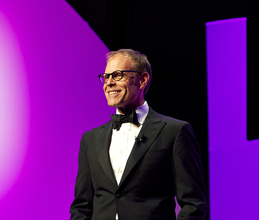 Alton Brown will host the James Beard Awards in Chicago