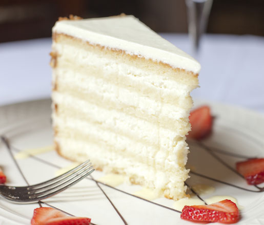 The Ultimate Coconut Cake from Peninsula Grille in Charleson, South Carolina