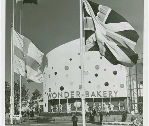 The Continental Baking Company Building in the Food Zone 