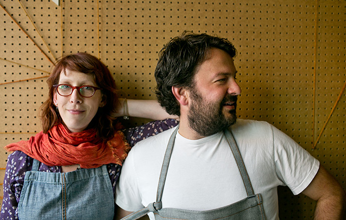 Anna Mowry interviews the chefs behind the 2013 James Beard Award nominee State Bird Provisions
