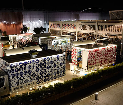 Food Truck Nation at the USA Pavilion (Photo: Rob Gullixson)