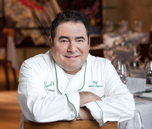 The James Beard Foundation has named Emeril Lagasse as the recipient of its 2013 Humanitarian of the Year Award