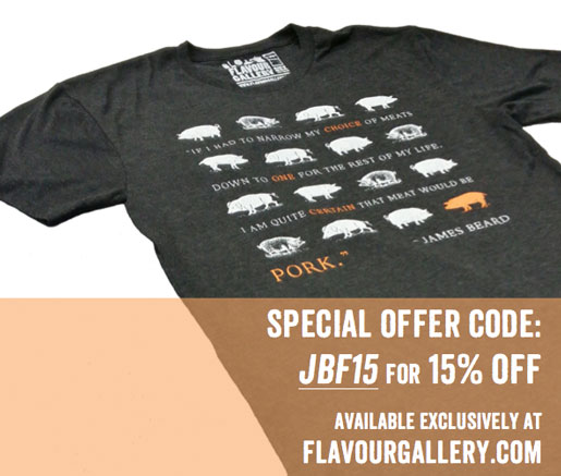 JBF Tees from Flavour Gallery