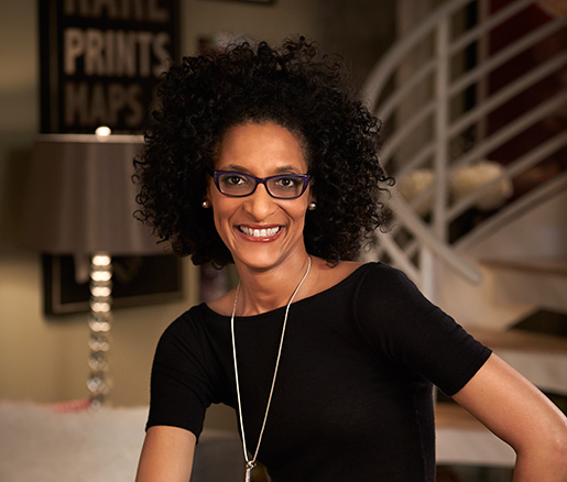 Carla Hall will host the James Beard Foundation's 2015 Book, Broadcast, and Journalism Awards Dinner