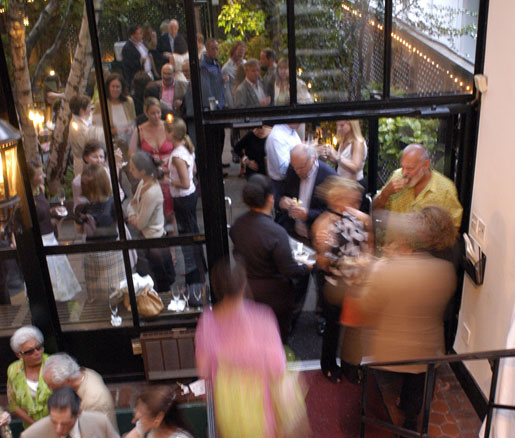 A Reception at the James Beard House 