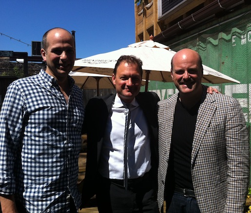 Gotham Bar and Grill's Bret Csencitz and Ron Paprocki on Taste Matters with Mitchell Davis