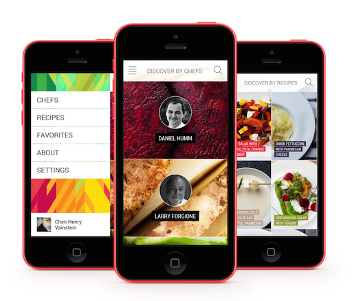The first-ever JBF app: James Beard Foundation Vegetables