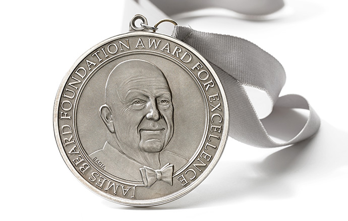 The James Beard Foundation has announced the first winner of its new Design Icon Award 