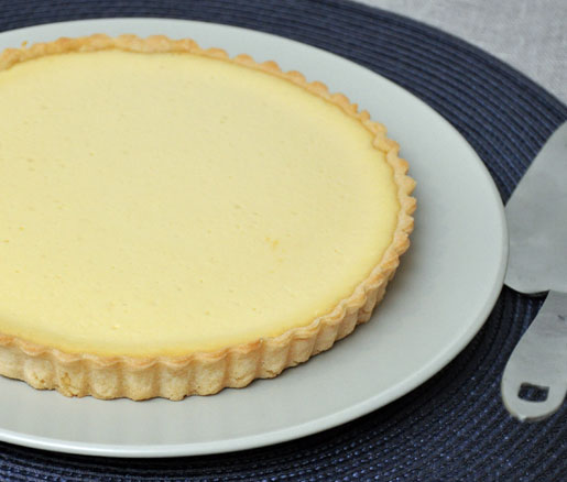 Recipe for Honey–Citrus Tart, adapted by the James Beard Foundation