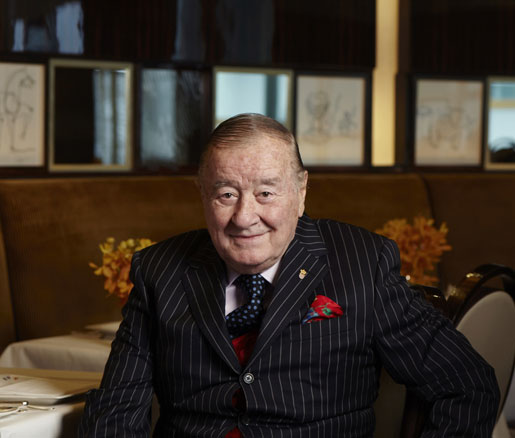 Sirio Maccioni, one of New York City's most iconic restaurateurs, will receive the 2014 James Beard Award for Lifetime Achievement.