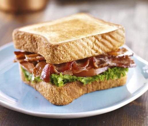 A Perfect Bacon, Lettuce, and Tomato Sandwich