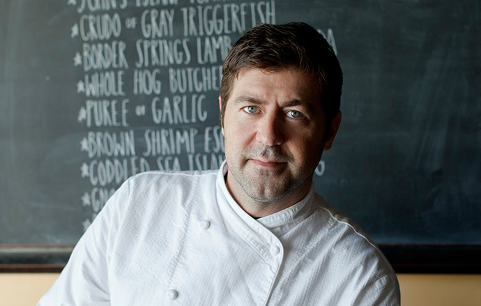 Anna Mowry interviews Mike Lata, the chef behind Best New Restaurant nominee the Ordinary in Charleston