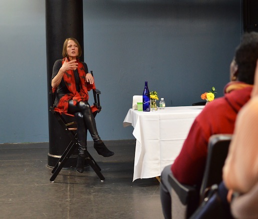 Stefanie Sacks at the James Beard Foundation's Enlightened Eaters event