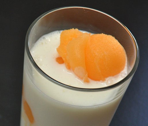 Tangerine Creamsicle Float
