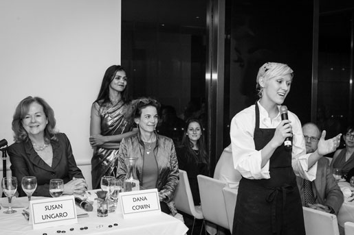 Women in Culinary Leadership Panel