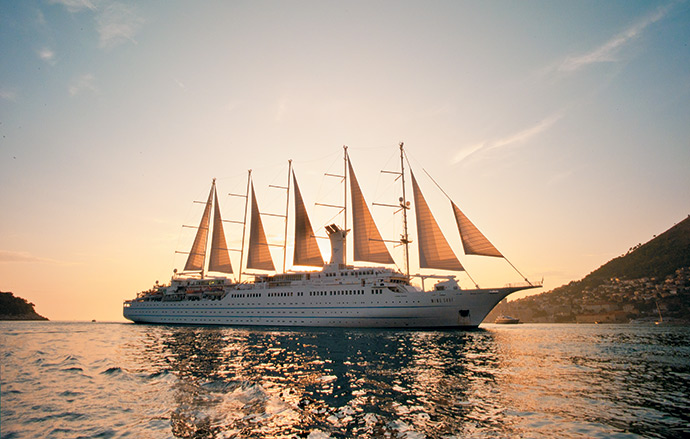 Sail with JBF-Recognized Chefs Aboard Windstar Cruises