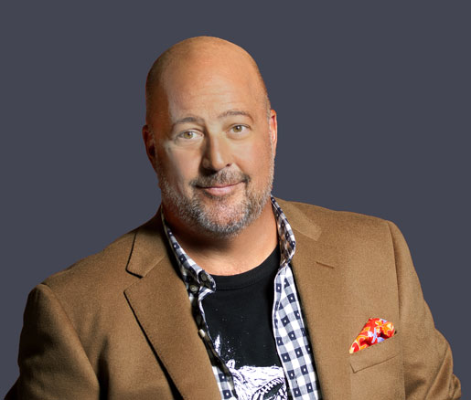 Andrew Zimmern will be the guest of honor at the James Beard Foundation's Chefs & Champagne this summer