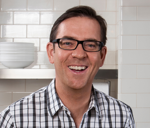 Ted Allen is host of the 2014 James Beard Awards