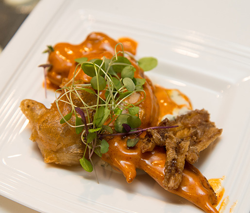Chicken Wings, Feet, and Cockscombs at the James Beard House