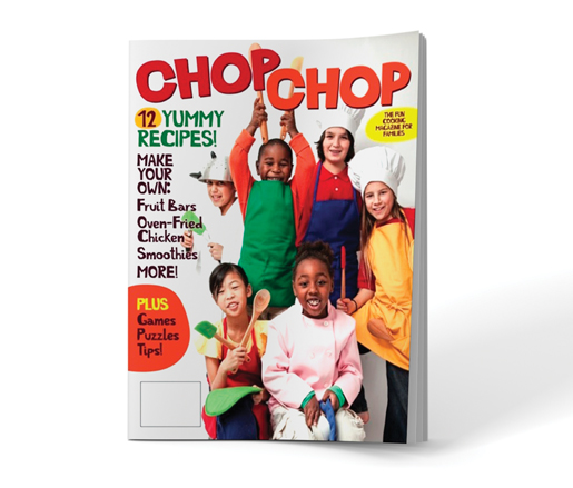 ChopChop is the James Beard Foundation's 2013 Publication of the Year