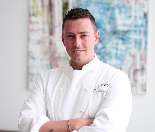 Elena North-Kelly interviews Curtis Duffy of Chicago's Grace Restaurant