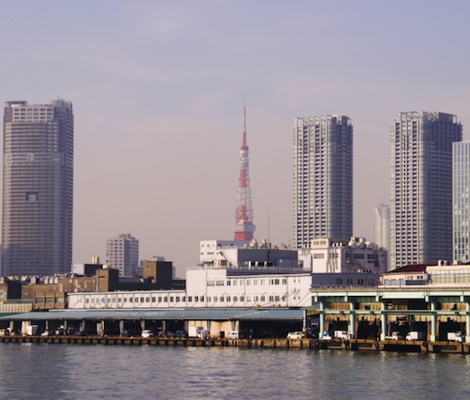 JBF's Mitchell Davis talks about Tsukiji Fish Market on Taste Matters