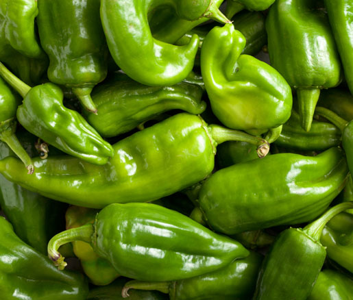 green pepper recipes curated by the James Beard Foundation