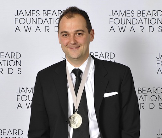 JBF Award winner Daniel Humm