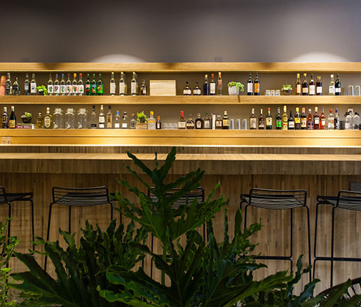 The bar at Cosme
