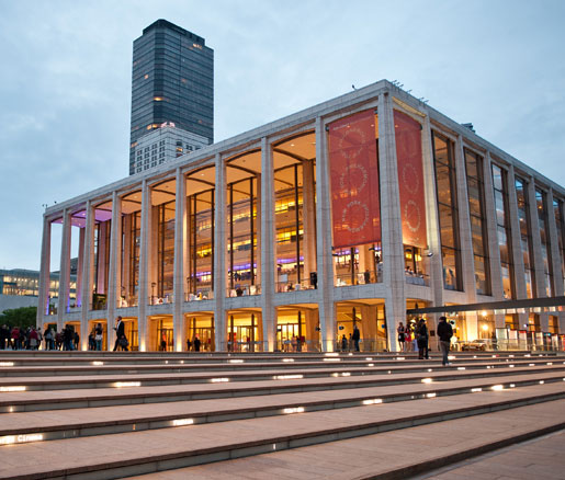 James Beard Awards night at New York City's Lincoln Center