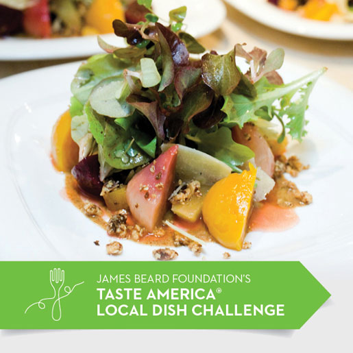 The James Beard Foundation's Taste America Local Dish Challenge