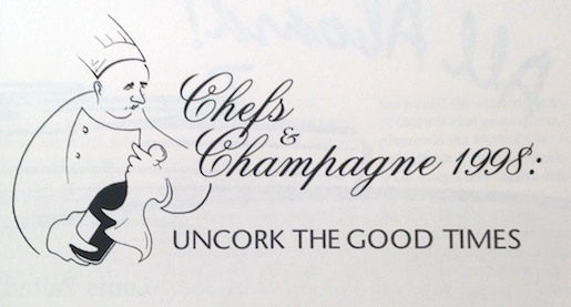 Chefs & Champagne 1998