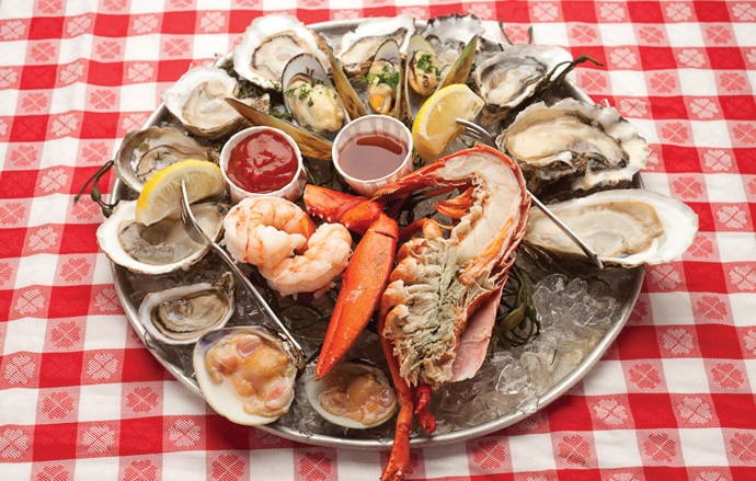 The Oyster Pan Roast at NYC's Grand Central Oyster Bar - Eater
